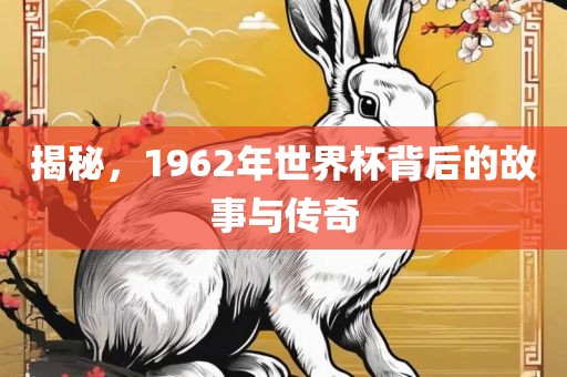 揭秘，1962年世界杯背后的故事与传奇