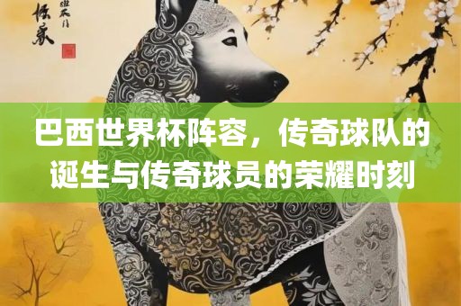 巴西世界杯阵容，传奇球队的诞生与传奇球员的荣耀时刻