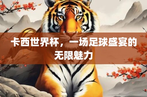卡西世界杯，一场足球盛宴的无限魅力