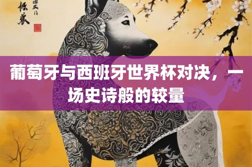葡萄牙与西班牙世界杯对决，一场史诗般的较量