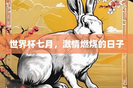 世界杯七月，激情燃烧的日子
