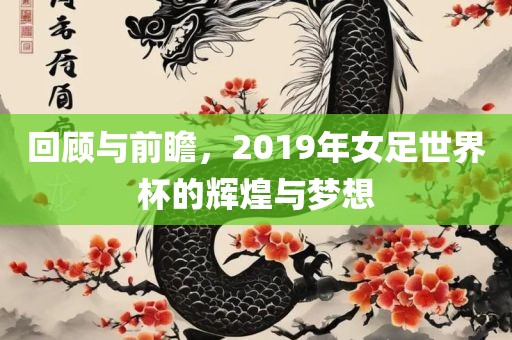 回顾与前瞻，2019年女漯河市盈旭机械设备有限公司足世界杯的辉煌与梦想