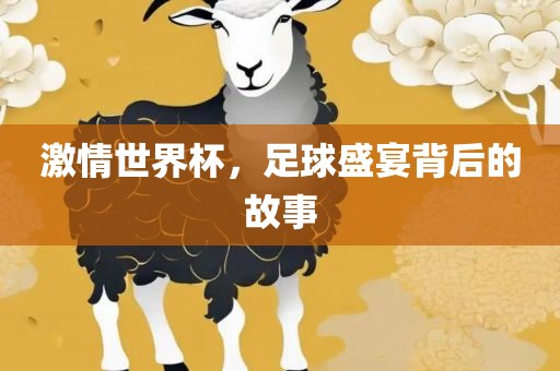 激情世界杯，足球盛宴背后的故事