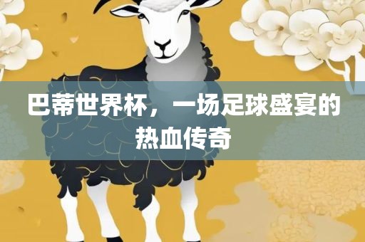 巴蒂世界杯，一场足球盛宴的热血传奇