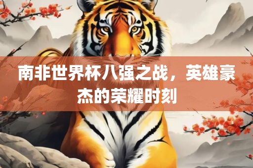 南非世界杯八强之战，英雄豪杰的荣耀时刻漯河市盈旭机械设备有限公司