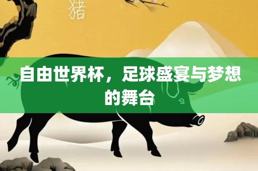 自由世界杯，足球盛宴与梦想的舞台