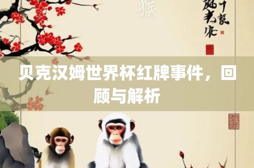 贝克汉姆世界杯红牌事件，回顾与解析