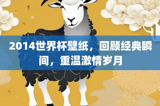 2014世界杯壁纸，回顾经典瞬间，重温激情岁月