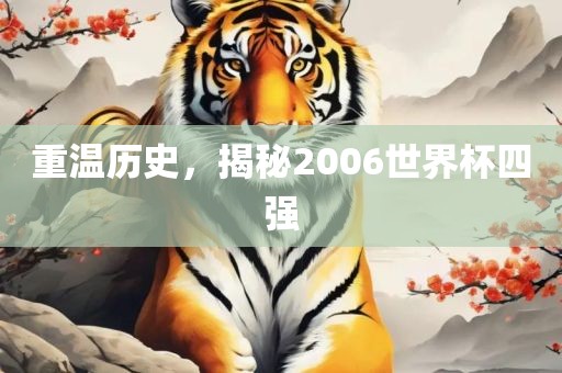 重温历史，揭秘2006世界杯四强漯河市盈旭机械设备有限公司