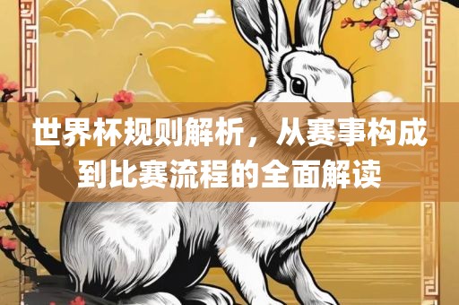 世界杯规则解析，从赛事构成到比赛流程的全面解读漯河市盈旭机械设备有限公司