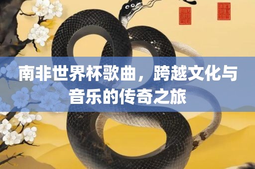 南非世界杯歌曲，跨越文化与音乐的传奇之旅