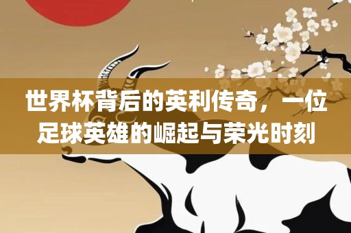 世界杯背后的英利传奇，一位足球英雄的崛起与荣光时刻