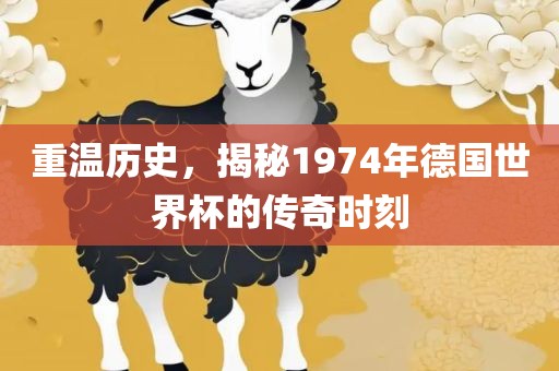 重温历史，揭秘1974年德国世界杯的传奇时刻