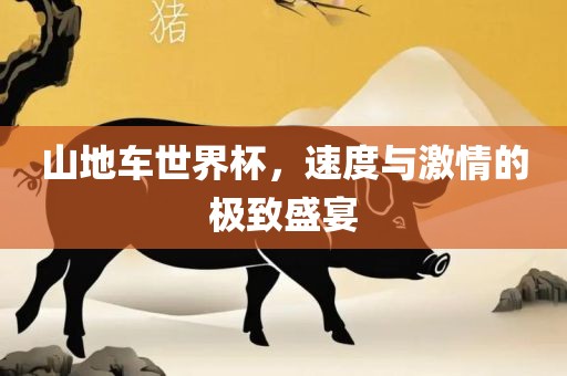 山地车世界杯，速度与激情的极致盛宴