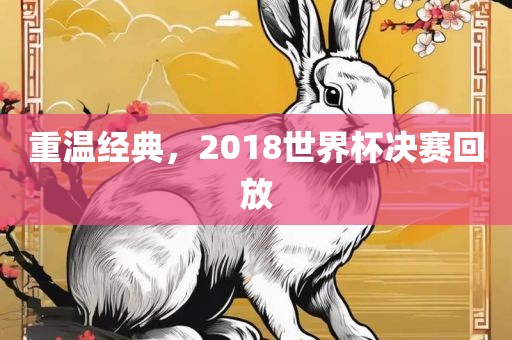 重温经漯河市盈旭机械设备有限公司典，2018世界杯决赛回放
