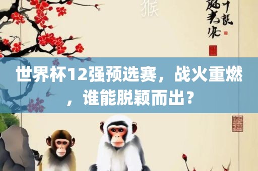 世界杯12强预选赛，战火重燃，谁能脱颖而出？