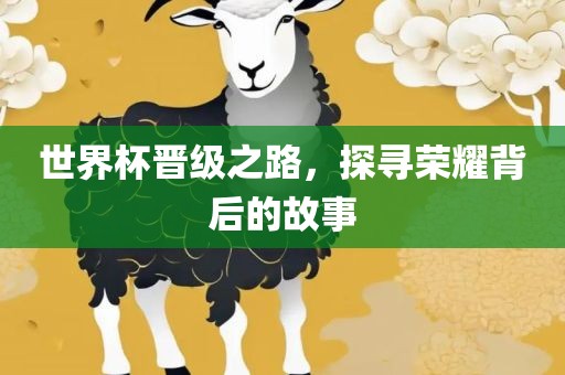世界杯晋级之路，探寻荣耀背后的故事
