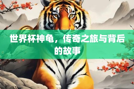 世界杯神龟，传奇之旅与背后的故事