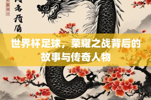 世界杯足球，荣耀之战背后的故事与传奇人物