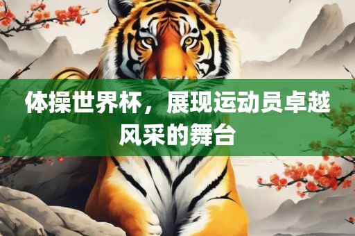体操世界杯，展现运动员卓越风采的舞台