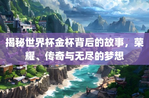 揭秘世界杯金杯背后的故事，荣耀、传奇与无尽的梦想