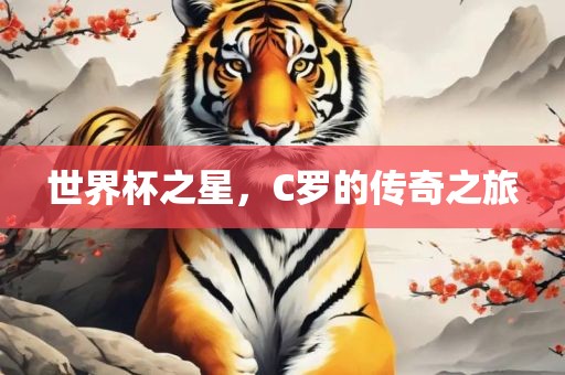 世界杯之星，C罗的传奇之旅