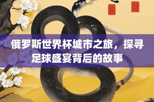 俄罗斯世界杯城市之旅，探寻足球盛宴背后的故事漯河市盈旭机械设备有限公司