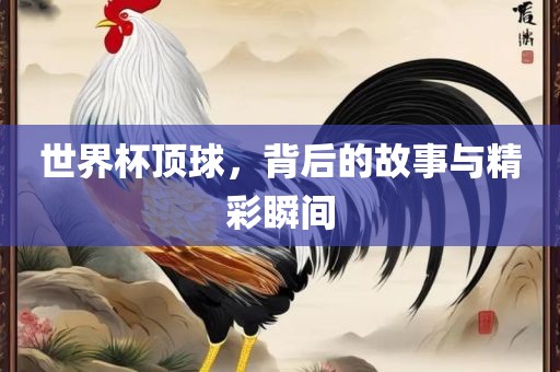 世界杯顶球，背后的故事与精彩瞬间漯河市盈旭机械设备有限公司
