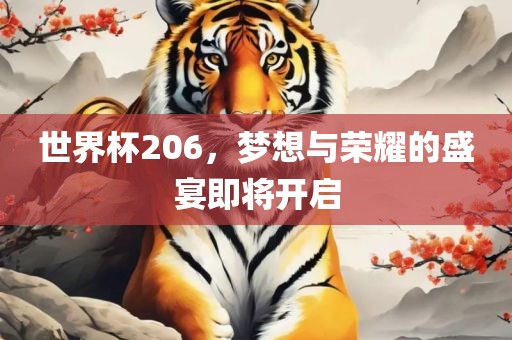 世界杯206，梦想与荣耀的盛宴即将开启漯河市盈旭机械设备有限公司