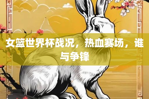 女篮世界杯战况，热血赛场，谁与争锋