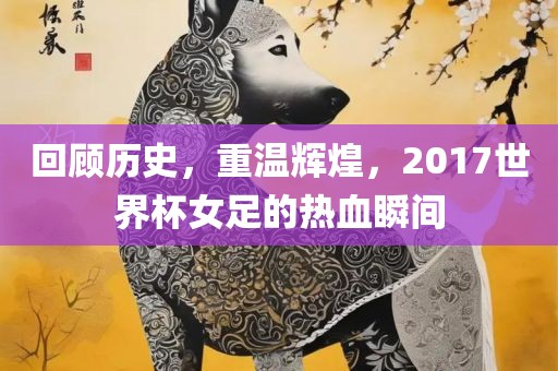 回顾历史，重温辉煌，2017世界杯女足的热血瞬间
