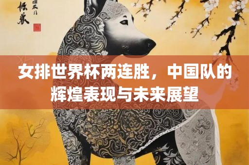 女排世界杯两连胜，中国队的辉煌表现与未来展望
