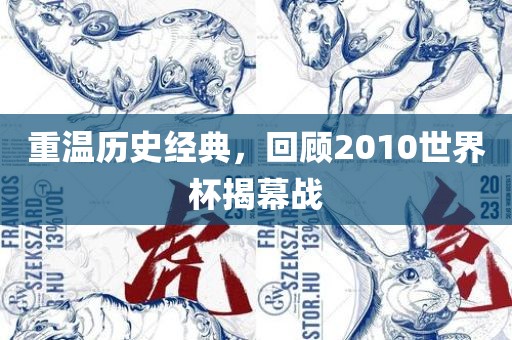 重温历史经典，回顾2010世界杯揭幕战