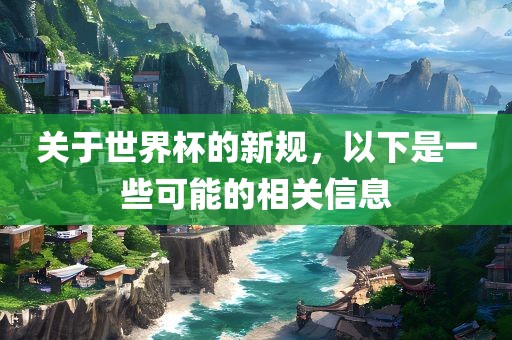 关于世界杯的新规，以下是一些可能的相关信息