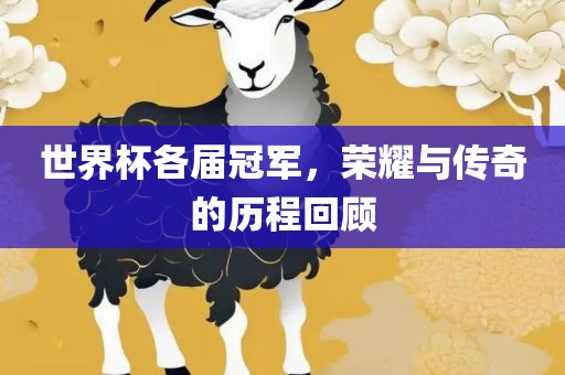 世界杯各届冠军，荣耀与传奇的历程回顾