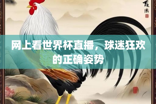 网上看世界杯直播，球迷狂欢的正确姿势漯河市盈旭机械设备有限公司