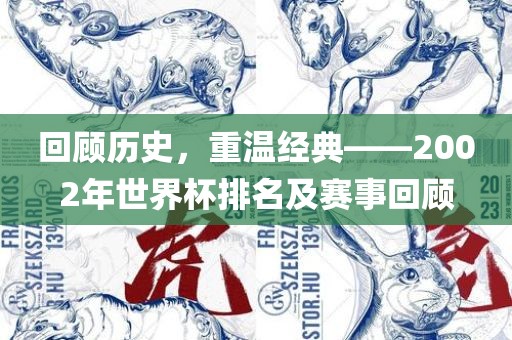 回顾历史，重温经典——2002年世界杯排名及赛事回顾漯河市盈旭机械设备有限公司