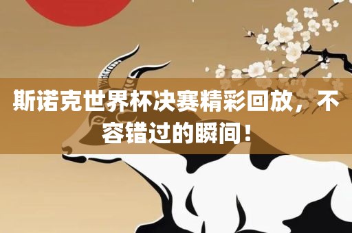 斯诺克世界杯决赛精彩回放，不容错过的瞬间！