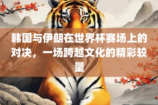 韩国与伊朗在世界杯赛场上的对决，一场跨越文化的精彩较量