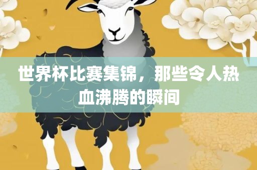 世界杯比赛集锦，那些令人热血沸腾的瞬间漯河市盈旭机械设备有限公司