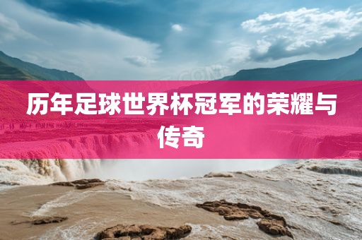 历年足球世界杯冠军的荣耀与传奇漯河市盈旭机械设备有限公司