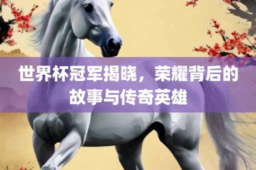 世界杯冠军揭晓，荣耀背后的故事与传奇英雄