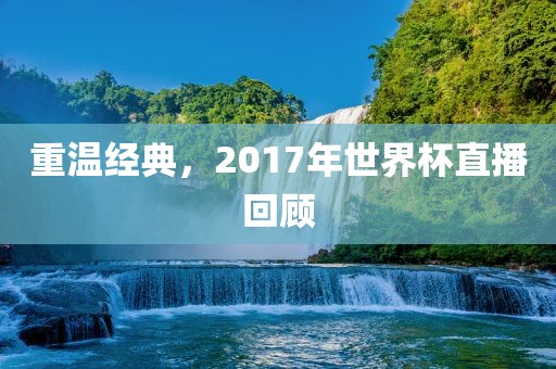 重温经典，2017年世界杯直播回顾