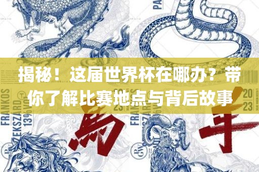 揭秘！这届世界杯在哪办？带你了解比赛地点与背后故事