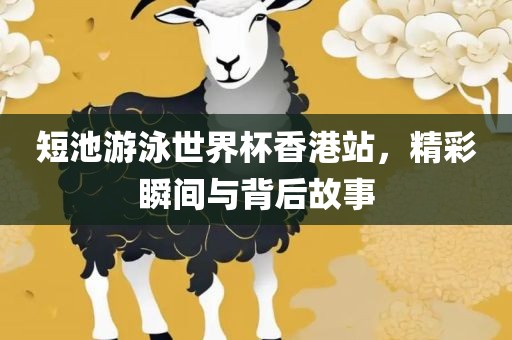 短池游泳世界杯香港站，精彩瞬间与背后故事漯河市盈旭机械设备有限公司