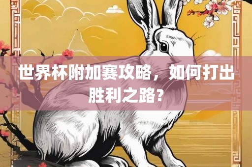 世界杯附加赛攻略，如何打出胜利之路？