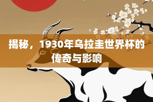 揭秘，1930年乌拉圭世界杯的传奇与影响