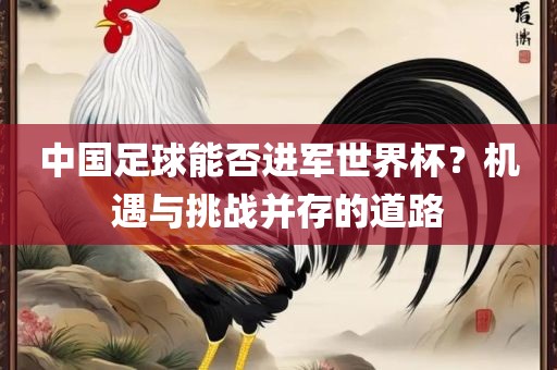 中国足球能否进军世界杯？机遇与挑战并存的道路