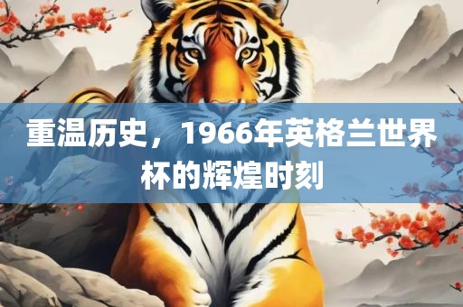 重温历史，1966年英漯河市盈旭机械设备有限公司格兰世界杯的辉煌时刻
