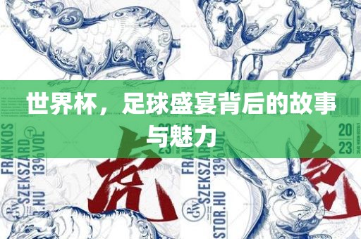 世界杯，足球盛宴背后的故事与魅力